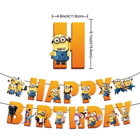 Minionki Zestaw Urodzinowy Balony Baner Topper Szadów Księży Kup