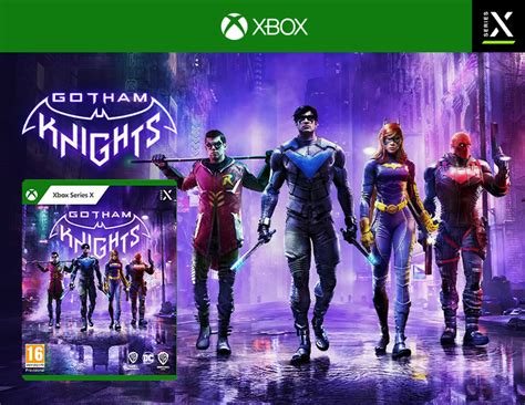 Купить Gotham Knights Xbox Series (Xbox Series X/One X)