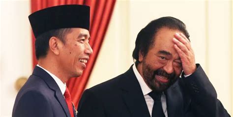 Surya Paloh Temui Jokowi Di Istana Bahas Rekonsiliasi