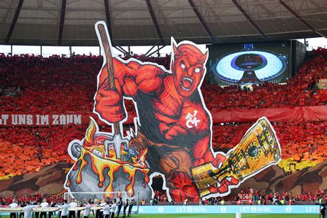 DFB Pokal Finale 2024 Choreographien Pyroshows Der Betze Brennt