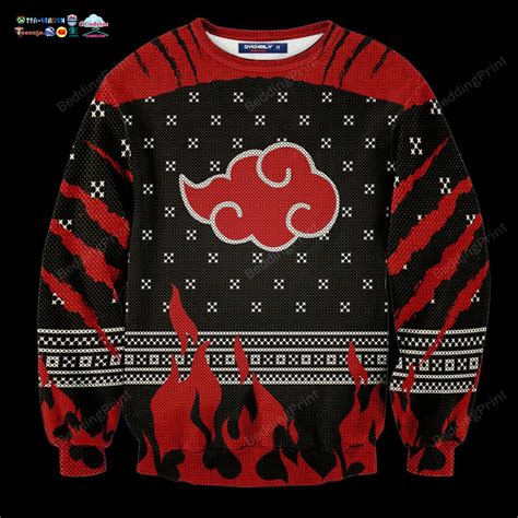 Hot Naruto Akatsuki Pride Ugly Christmas Sweater