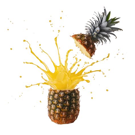 Pineapple Juice Fruit 47732069 Png