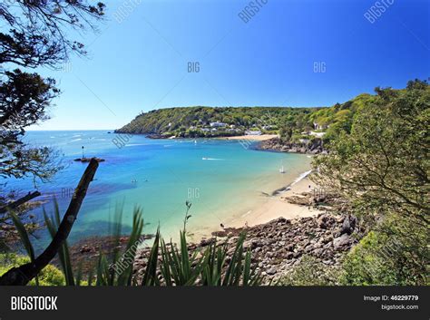 Salcombe Beach Devon Image & Photo (Free Trial) | Bigstock