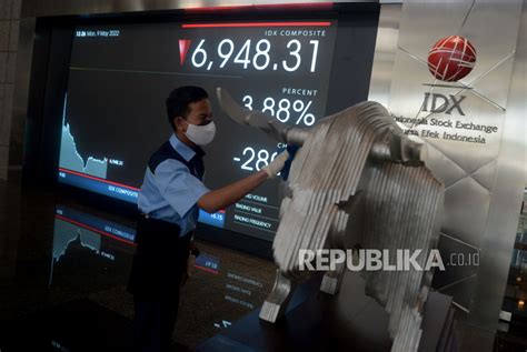 IHSG Rawan Koreksi Simak Rekomendasi Saham Hari Ini Republika Online