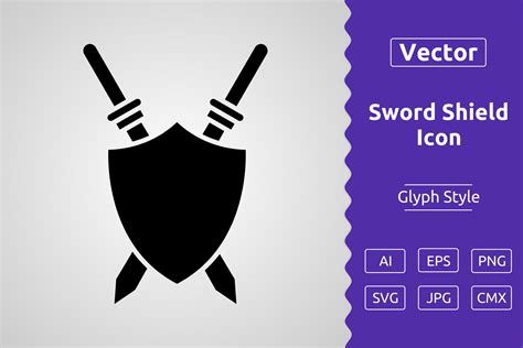 Sword And Shield Icon