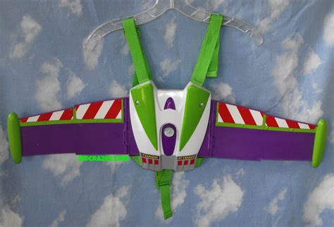 10 Sold~toy Story 3 Buzz Lightyear Deluxe Action Wing Pack Cosplay