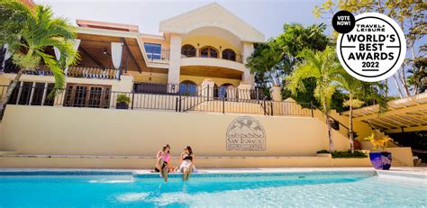 San Ignacio Resort Hotel Has Been Nominated For A 2022 Travel Leisure