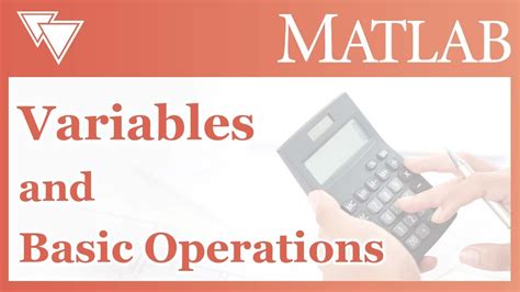 Beginner S Guide To MATLAB Variables Basic Operations In MATLAB