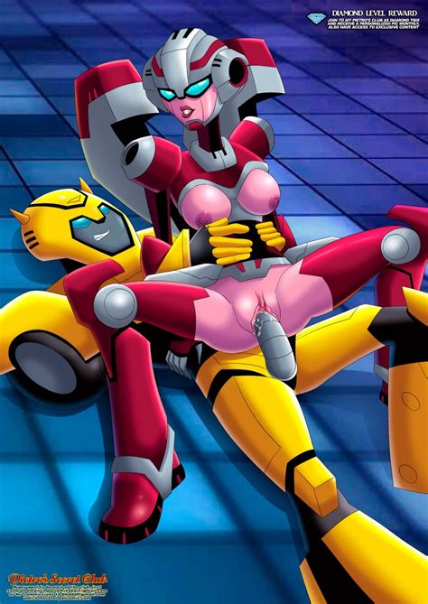 Rule 34 2019 Alien Alien Girl Arcee Breasts Bumblebee Bumblebee Transformers Cum Cum In