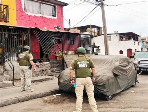 Fotos Tras Allanamientos Desbaratan Banda Dedicada Al Tráfico De Drogas En Iquique Alto