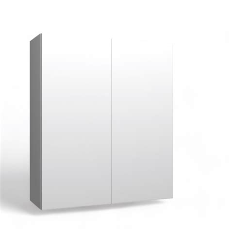 High Gloss Grey 27x42 Wall Cabinet Rta