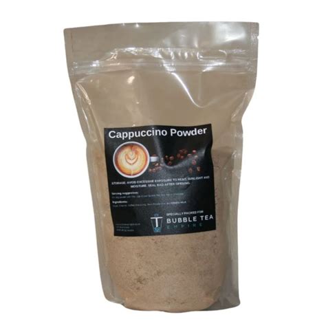 Bubble Tea Empire Cappuccino Milk Powder