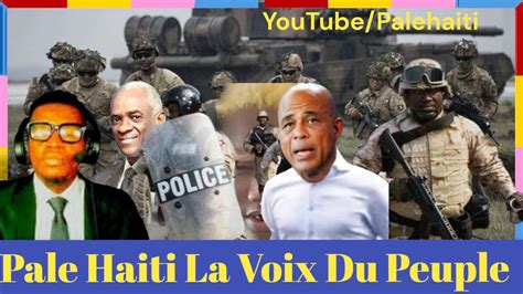 Aout Martelly Tonbe Kriye Yo Pran Towo A Yon Bandi Deside Pale