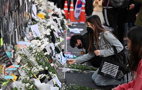 Itaewon's tragedy haunts many, including Post reporter who covered it ...