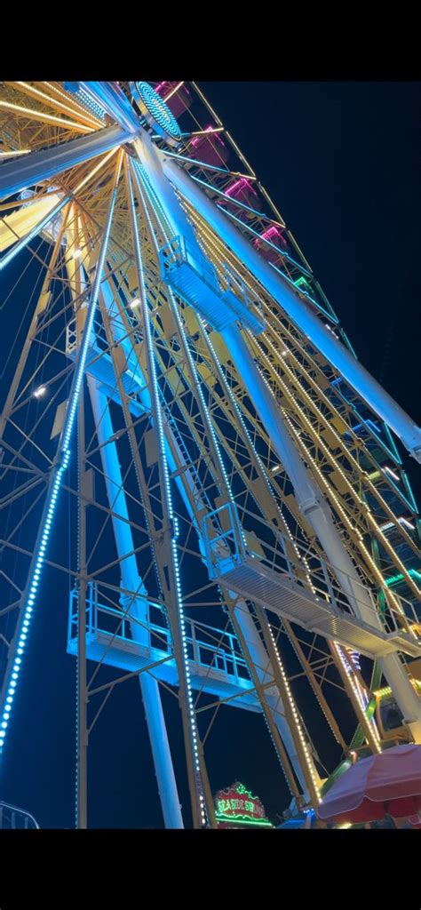 SkyWheel Myrtle Beach Myrtle Beach Night Life Fun Things To Do