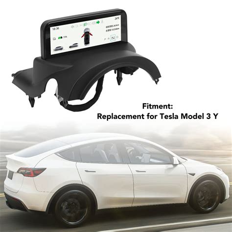 4.6in Car HUD Screen,Head Up Ultra Mini Screen Display LCD Speedometer