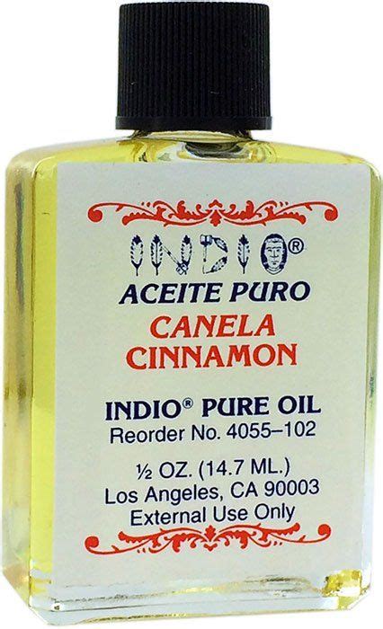 Indio Pure Fragranced Oil Cinnamon