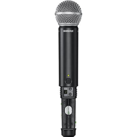 Shure BLX24/SM58 Handheld Wireless System | Music Experience Online ...