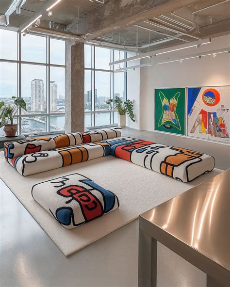 We are in the process of creating a concept for unique sofas that will