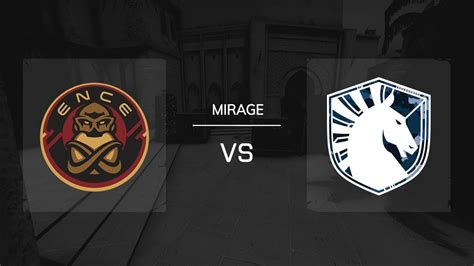 Mirage Map Ence Esports Vs Team Liquid Iem Katowice