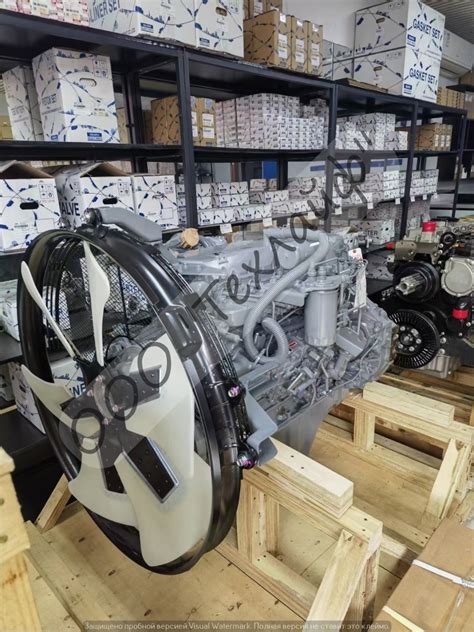Двигатель в сборе ISUZU 6HK1 — купить в компании ООО Техлайф, г ...