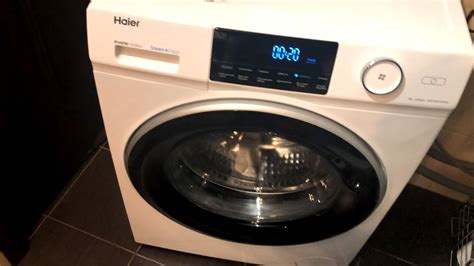 Стиральная машина Haier HW70 BP12969A. Отзыв и обзор - YouTube