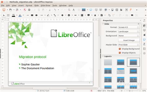 ¿qué Es Libreoffice De The Document Foundation