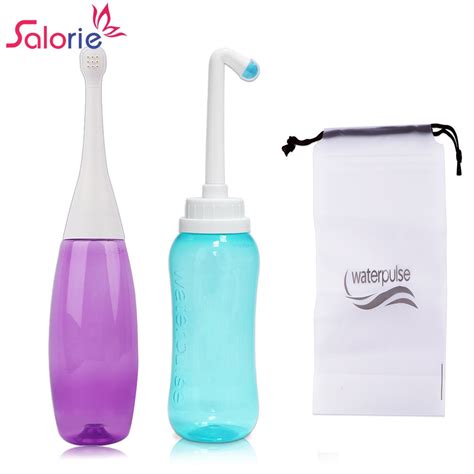 Salorie 400 450ml Portable Handheld Bidet Washing Bottle Cleaner Home