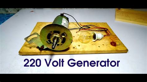 220 Volt Energy Generator Alternator Free Energy Generator Experiment