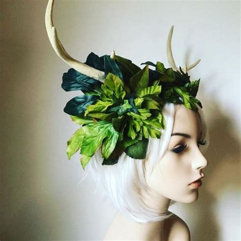 Headdresses Serpentfeathers Fae Costume Headdress Fantasy Costumes