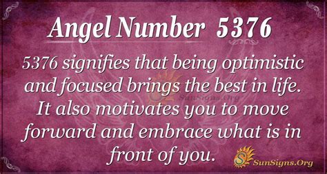 What Does Seeing Angel Number 5376 Mean? Know The Spiritual, Biblical ...