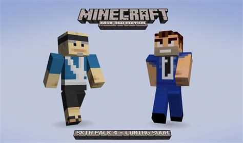 Minecraft Xbox 360 Edition Skin Pack 4 Halfbrick News