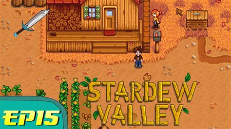 Stardew Valley A Remuko Lets Play Ep 15 House Upgrade Youtube