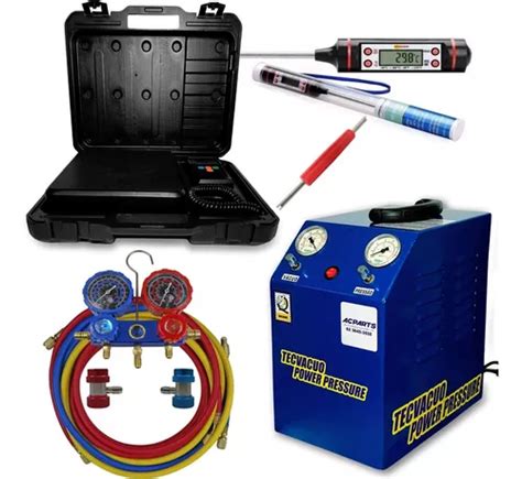 kit ferramentas manutencao ar condicionado automotivo parcelamento