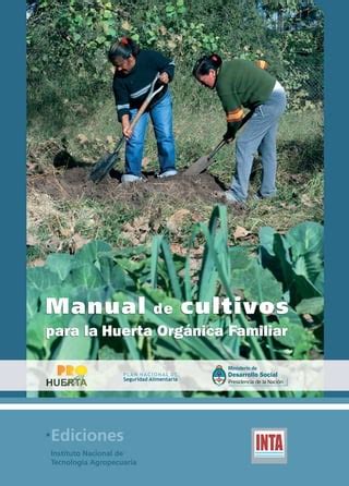 Manual Cultivos Pro Huerta Cerbas PDF