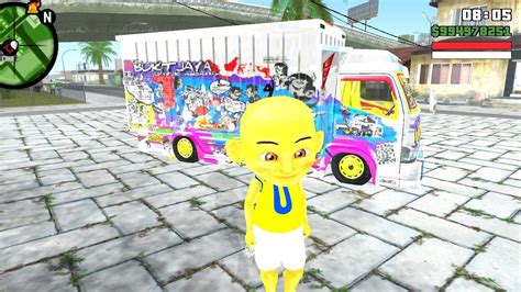 Upin Bawa Mobil Truk Oleng Cantik Oyanio Tv YouTube