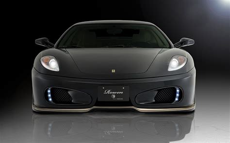 Rowen FRP Front Spoiler for 2005-09 Ferrari F430