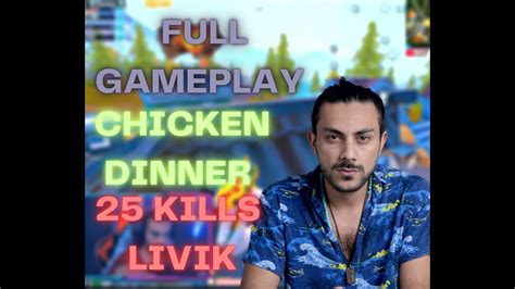 Acc Dominator Lobby Full Rush Kills Chicken Dinner Youtube