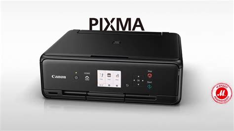 Обзор цветного принтера Canon PIXMA TS5040 - YouTube