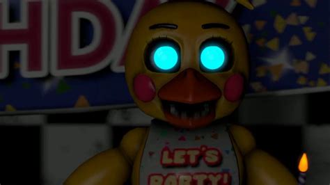 Fnaf Sfm Fnaf Ar Toy Chicas Voice Animation Youtube