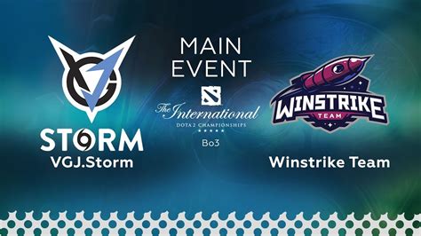 VGJ Storm Vs Winstrike TI8 Main Event Map1 Highlights The