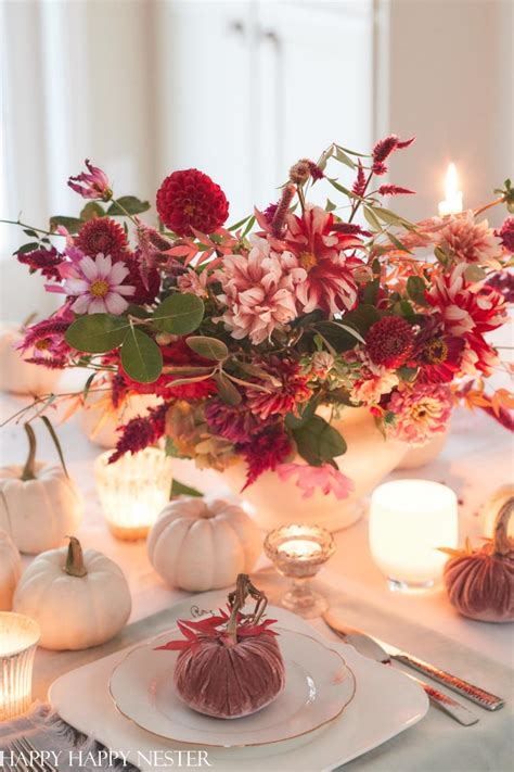 Diy Fall Centerpiece Ideas Happy Happy Nester