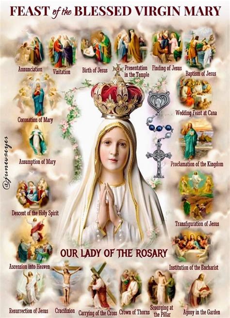 Praying The Rosary Holy Rosary Catholic Prayers Rosary Catholic