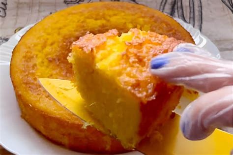 Bolo De Milho De Liquidificador Milho De Latinha Feito Sem Leite