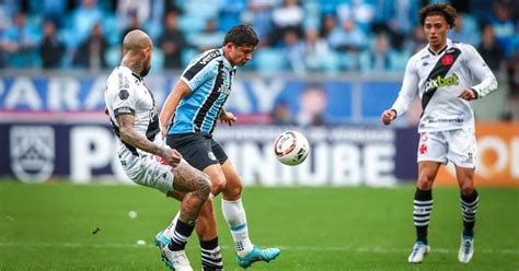 Vasco precisa quebrar tabu contra o Grêmio na Arena Veja retrospecto