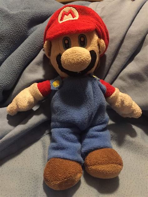 Handmade Mario Party 5 Mario Plush | Mario Amino