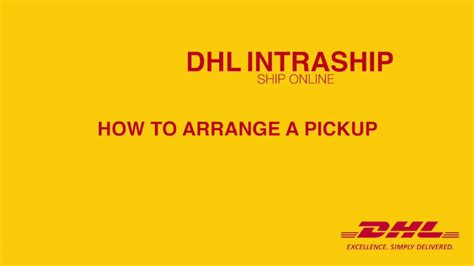 Discover How To Easily Pick Up Your Packages With Dhl