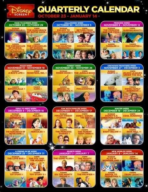 Watch All The Disney Movies in Theaters with Disney Screen