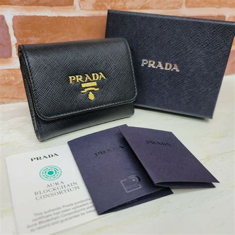 Prada 新作 新品未使用prada鑑定済サフィアーノ1mh043バイカラープラダ財布の通販 By Gods Shopラクマ支店