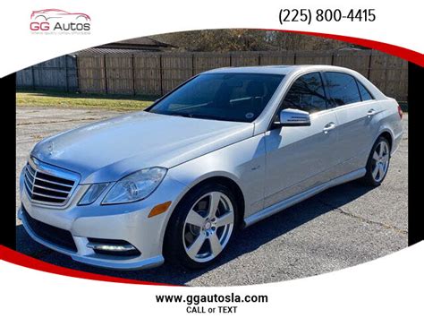 Used 2012 Mercedes Benz E Class E 350 Bluetec Sport For Sale With Photos Cargurus